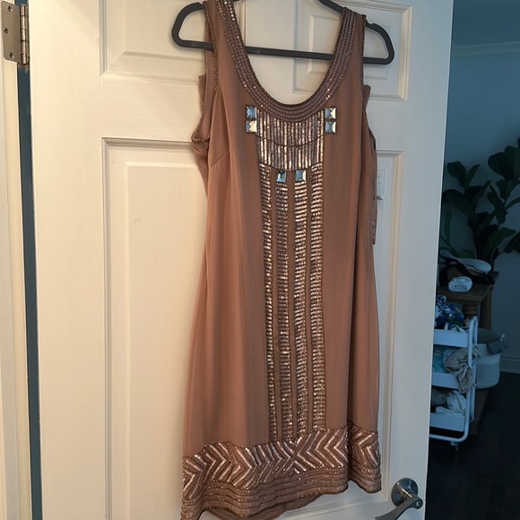 Dresses Rhinestone Cocktail Dress Size 12 Nwt Poshmark